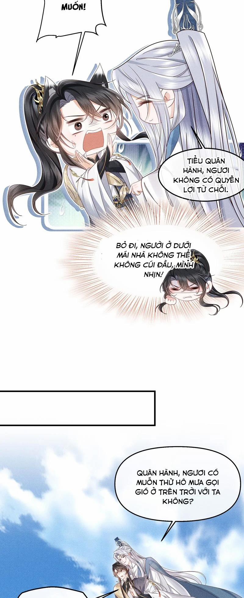 Đồ Đệ Mỗi Ngày Đều Muốn Làm Ta Chết 8 trang 7