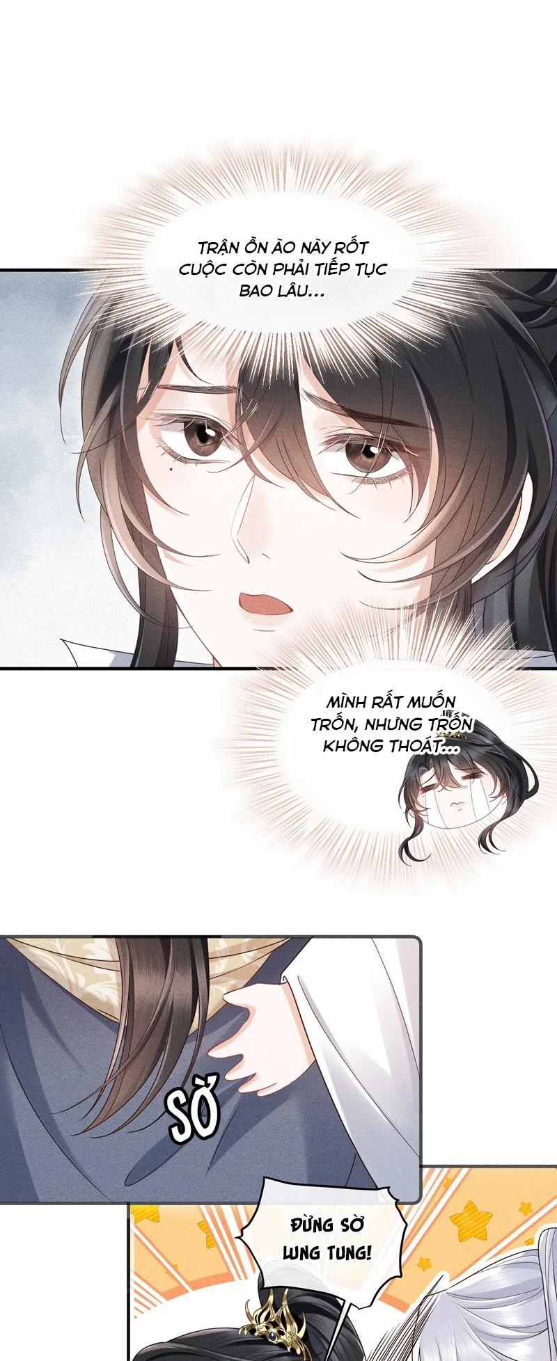 Đồ Đệ Mỗi Ngày Đều Muốn Làm Ta Chết 8 trang 9