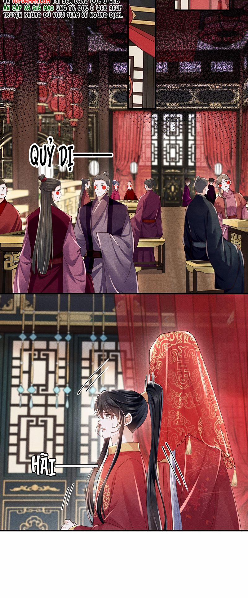 Đồ Đệ Mỗi Ngày Đều Muốn Làm Ta Chết 9 trang 11