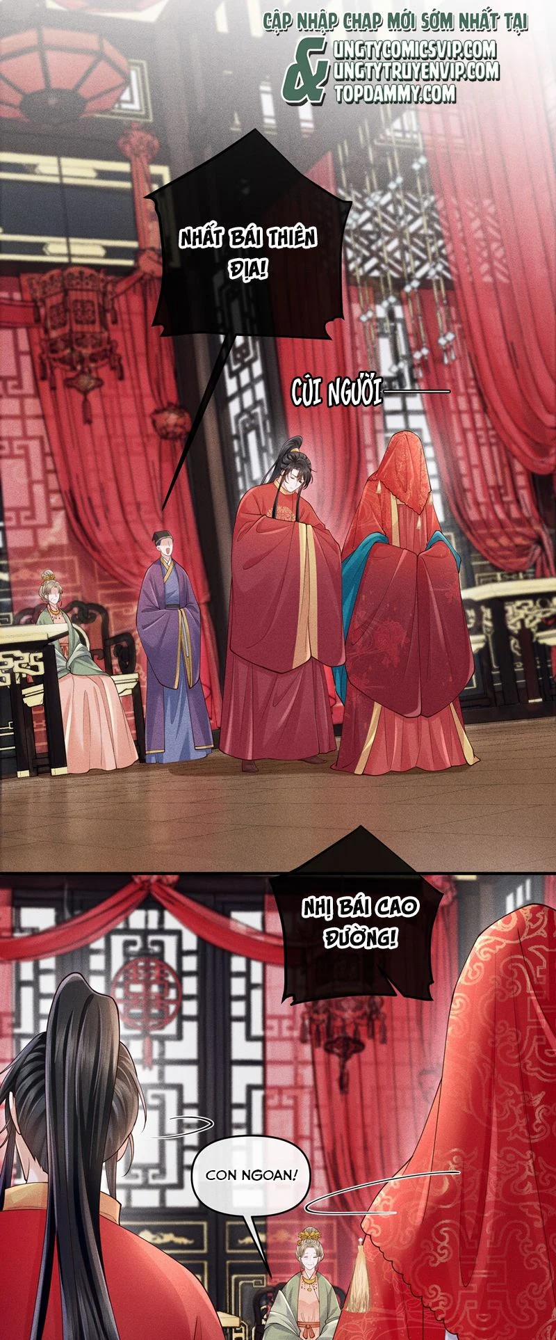 Đồ Đệ Mỗi Ngày Đều Muốn Làm Ta Chết 9 trang 13