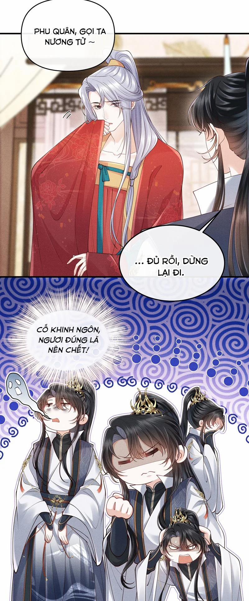 Đồ Đệ Mỗi Ngày Đều Muốn Làm Ta Chết 9 trang 2