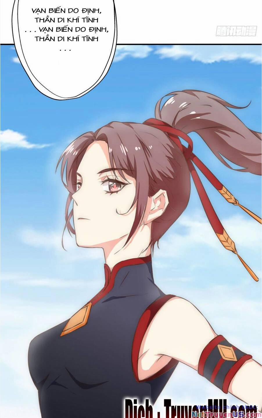 Đồ Đệ ! Ngươi Mau Buông Ta Ra ! 1 trang 16