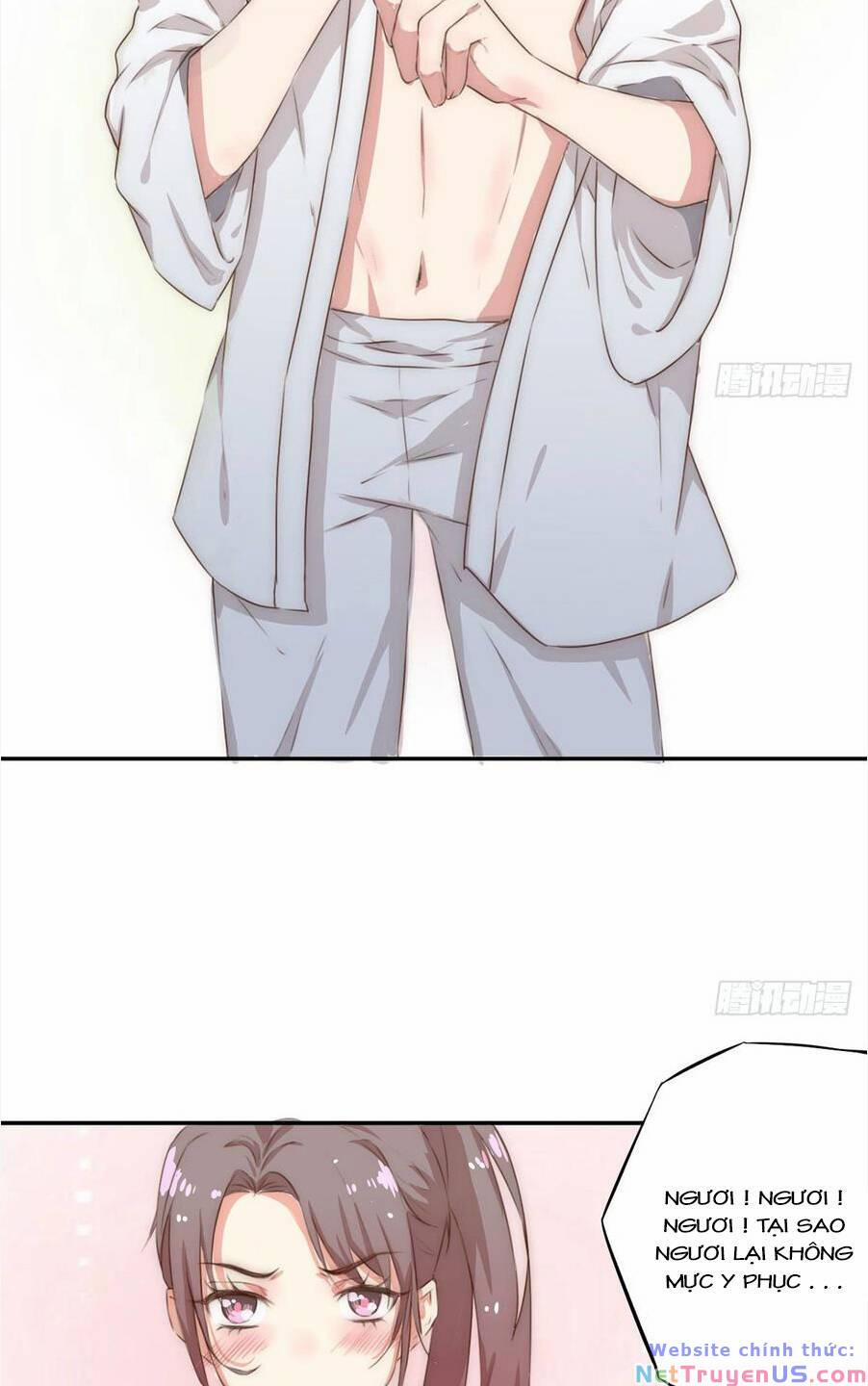 Đồ Đệ ! Ngươi Mau Buông Ta Ra ! 1 trang 30