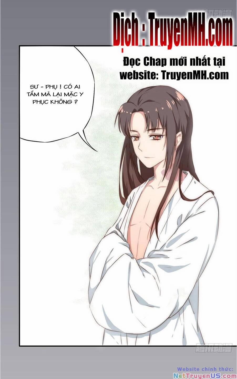 Đồ Đệ ! Ngươi Mau Buông Ta Ra ! 1 trang 32