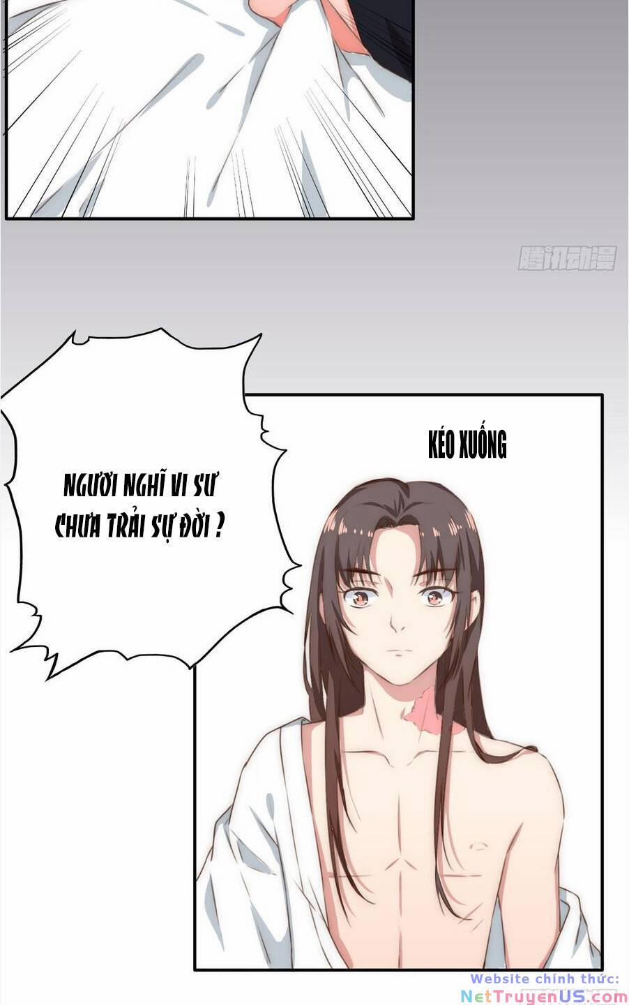 Đồ Đệ ! Ngươi Mau Buông Ta Ra ! 1 trang 38