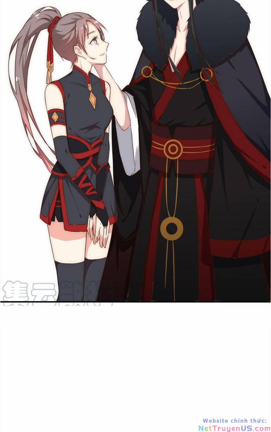 Đồ Đệ ! Ngươi Mau Buông Ta Ra ! 1 trang 57