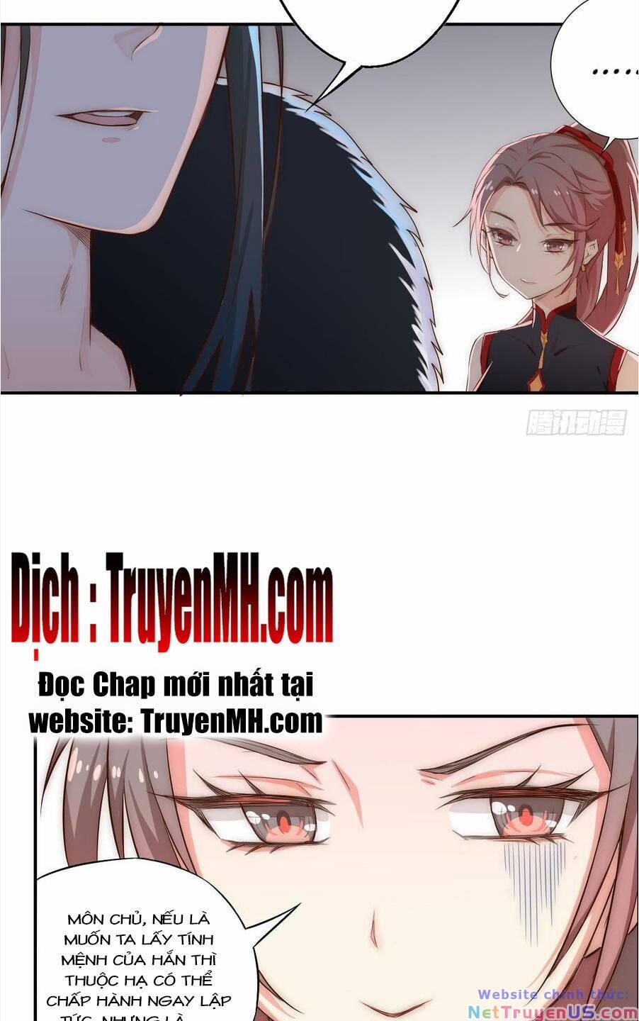 Đồ Đệ ! Ngươi Mau Buông Ta Ra ! 1 trang 59