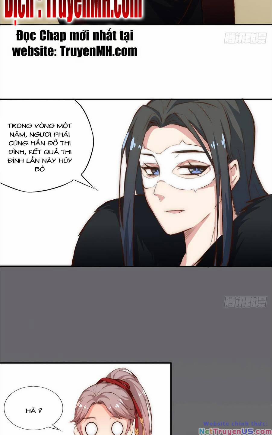 Đồ Đệ ! Ngươi Mau Buông Ta Ra ! 1 trang 61