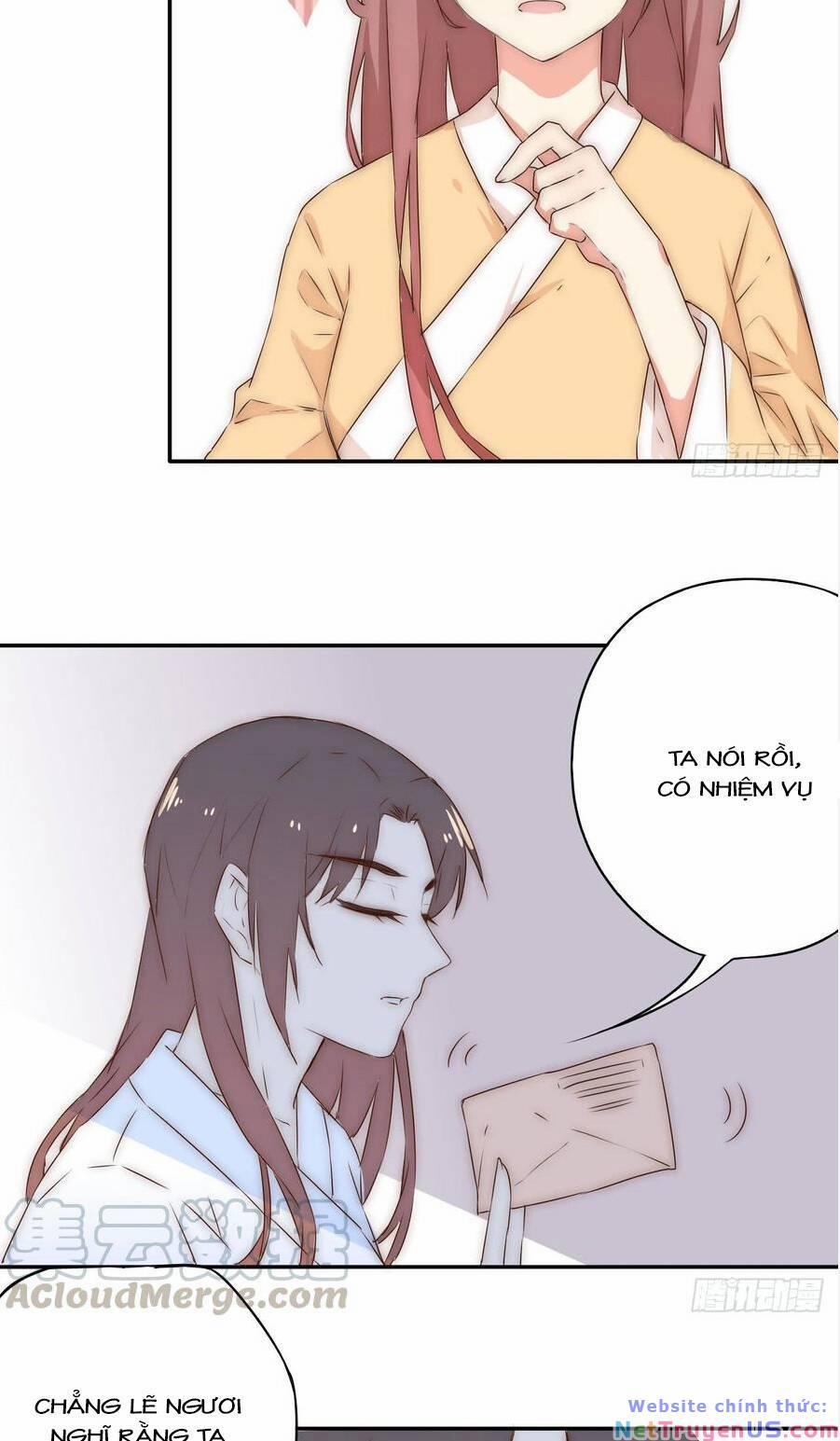 Đồ Đệ ! Ngươi Mau Buông Ta Ra ! 2 trang 13