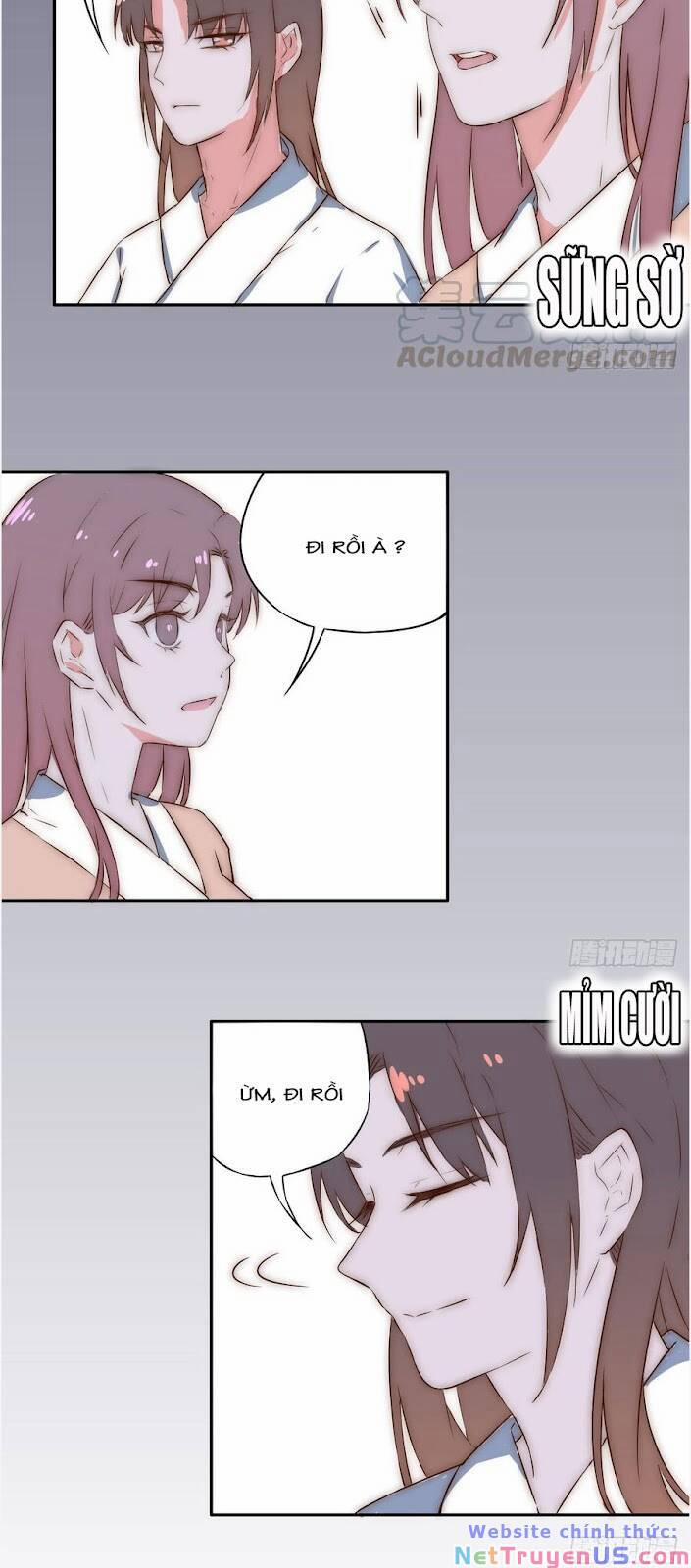 Đồ Đệ ! Ngươi Mau Buông Ta Ra ! 2 trang 21