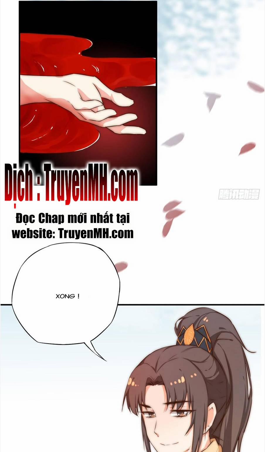 Đồ Đệ ! Ngươi Mau Buông Ta Ra ! 3 trang 14