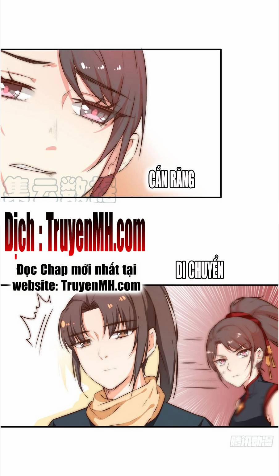 Đồ Đệ ! Ngươi Mau Buông Ta Ra ! 3 trang 16