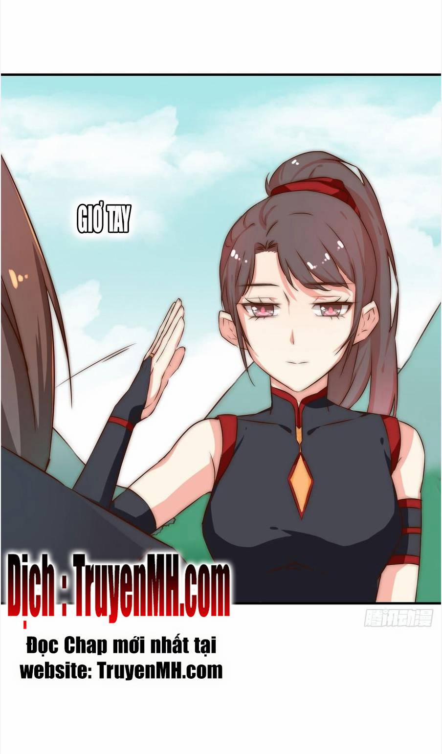 Đồ Đệ ! Ngươi Mau Buông Ta Ra ! 3 trang 17