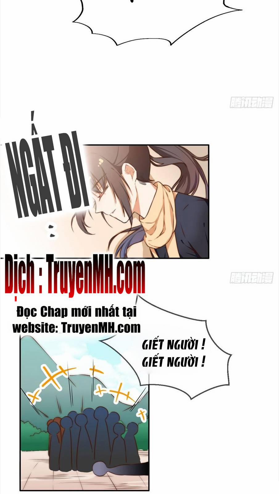 Đồ Đệ ! Ngươi Mau Buông Ta Ra ! 3 trang 19