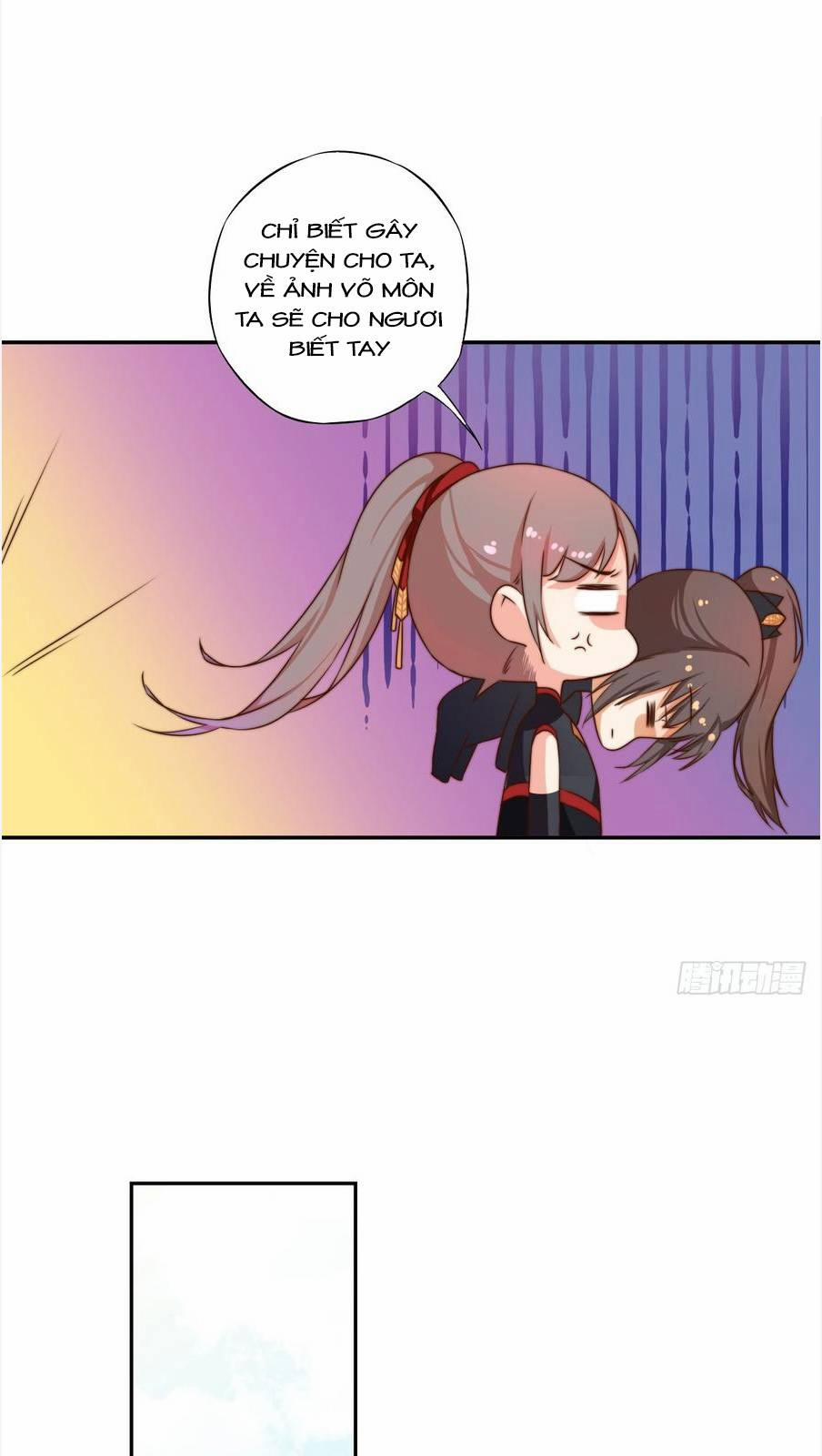 Đồ Đệ ! Ngươi Mau Buông Ta Ra ! 3 trang 20