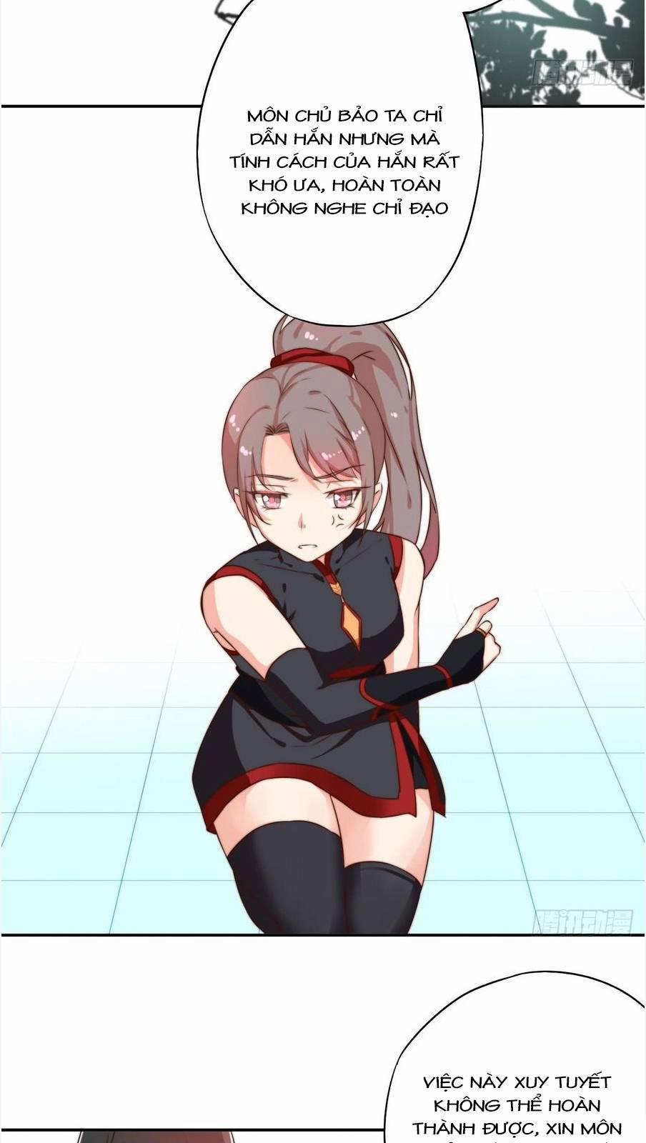 Đồ Đệ ! Ngươi Mau Buông Ta Ra ! 3 trang 23