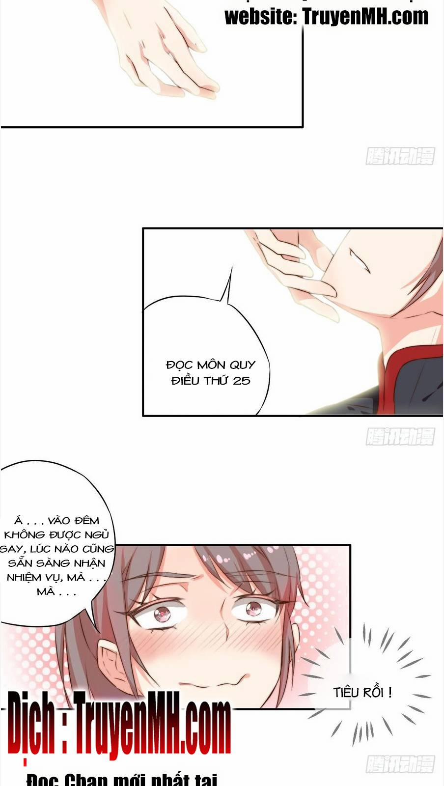 Đồ Đệ ! Ngươi Mau Buông Ta Ra ! 3 trang 26