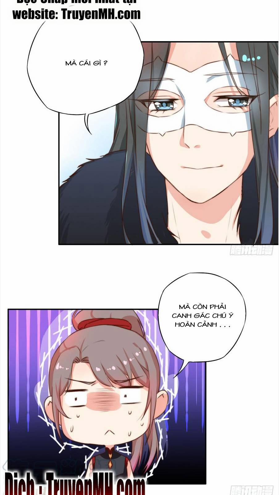 Đồ Đệ ! Ngươi Mau Buông Ta Ra ! 3 trang 27