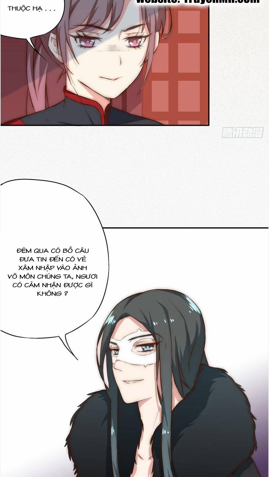 Đồ Đệ ! Ngươi Mau Buông Ta Ra ! 3 trang 29