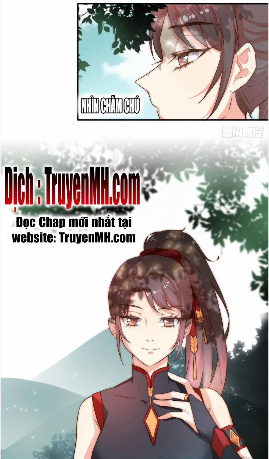 Đồ Đệ ! Ngươi Mau Buông Ta Ra ! 3 trang 3