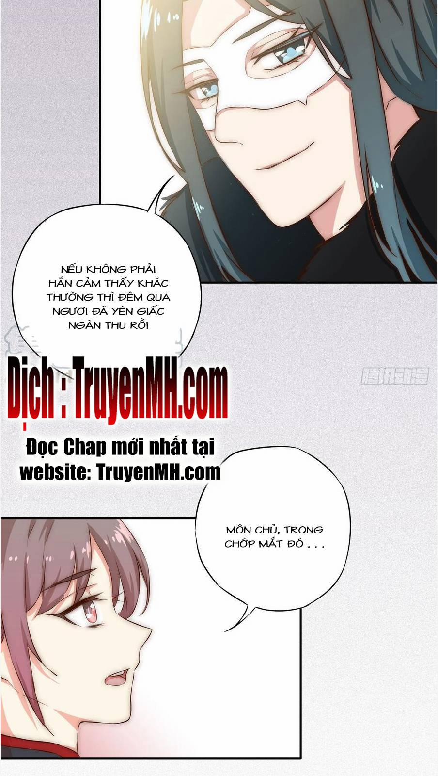 Đồ Đệ ! Ngươi Mau Buông Ta Ra ! 3 trang 32