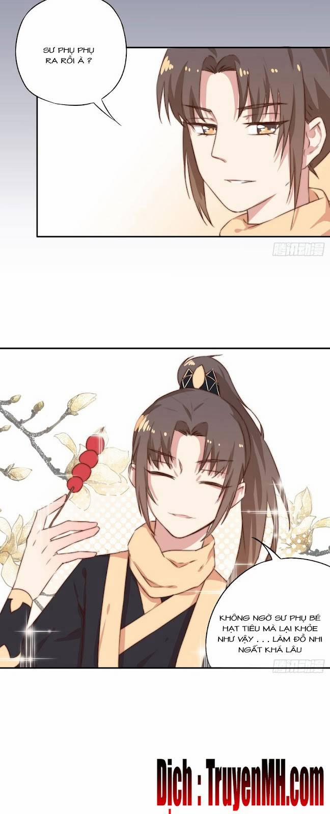 Đồ Đệ ! Ngươi Mau Buông Ta Ra ! 3 trang 37