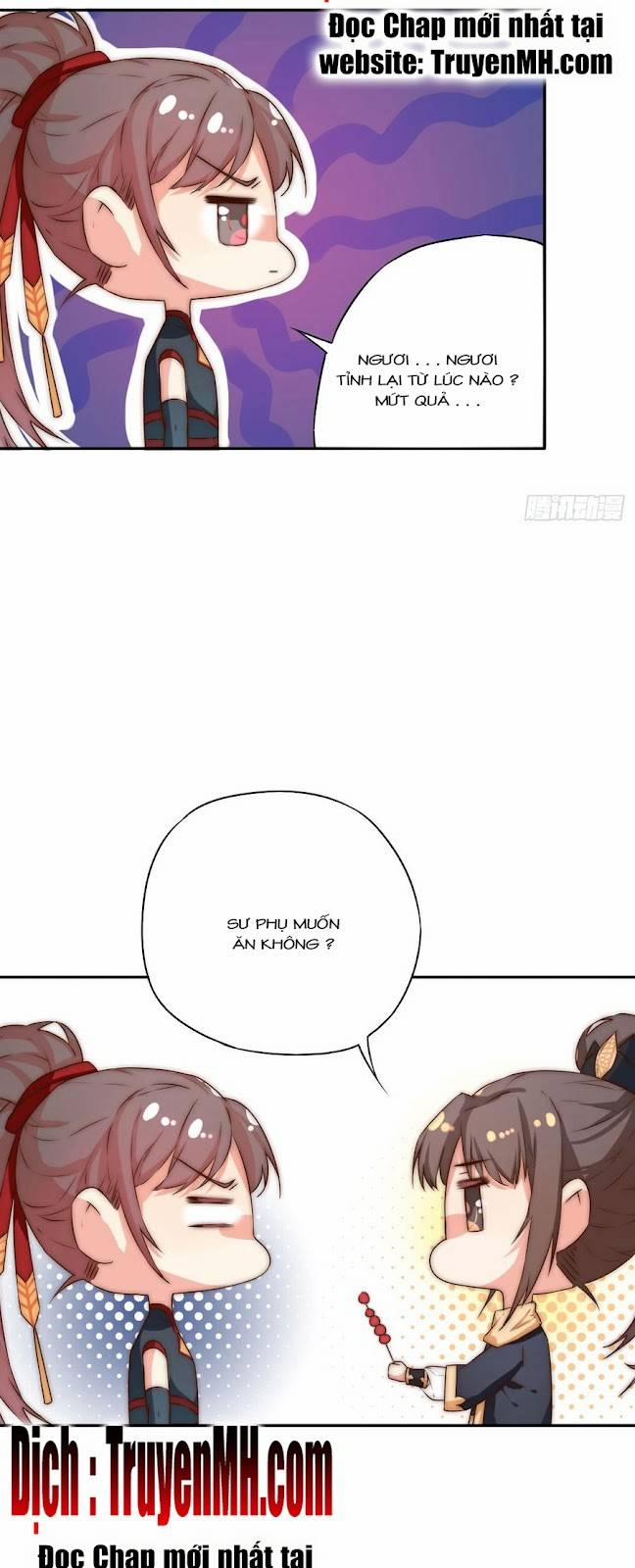 Đồ Đệ ! Ngươi Mau Buông Ta Ra ! 3 trang 38