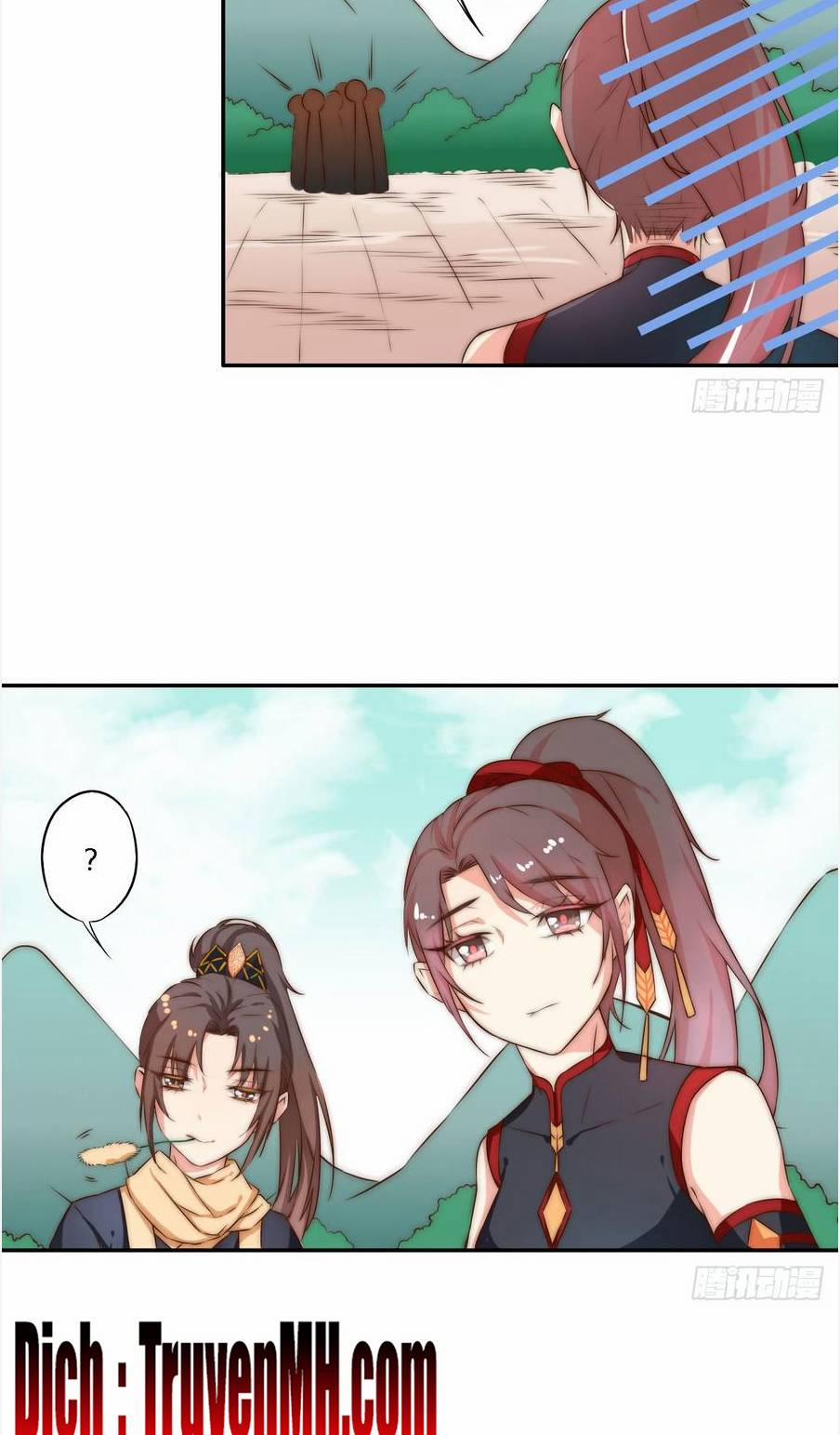 Đồ Đệ ! Ngươi Mau Buông Ta Ra ! 3 trang 5