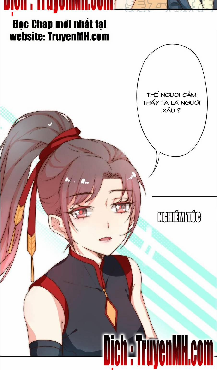 Đồ Đệ ! Ngươi Mau Buông Ta Ra ! 3 trang 8