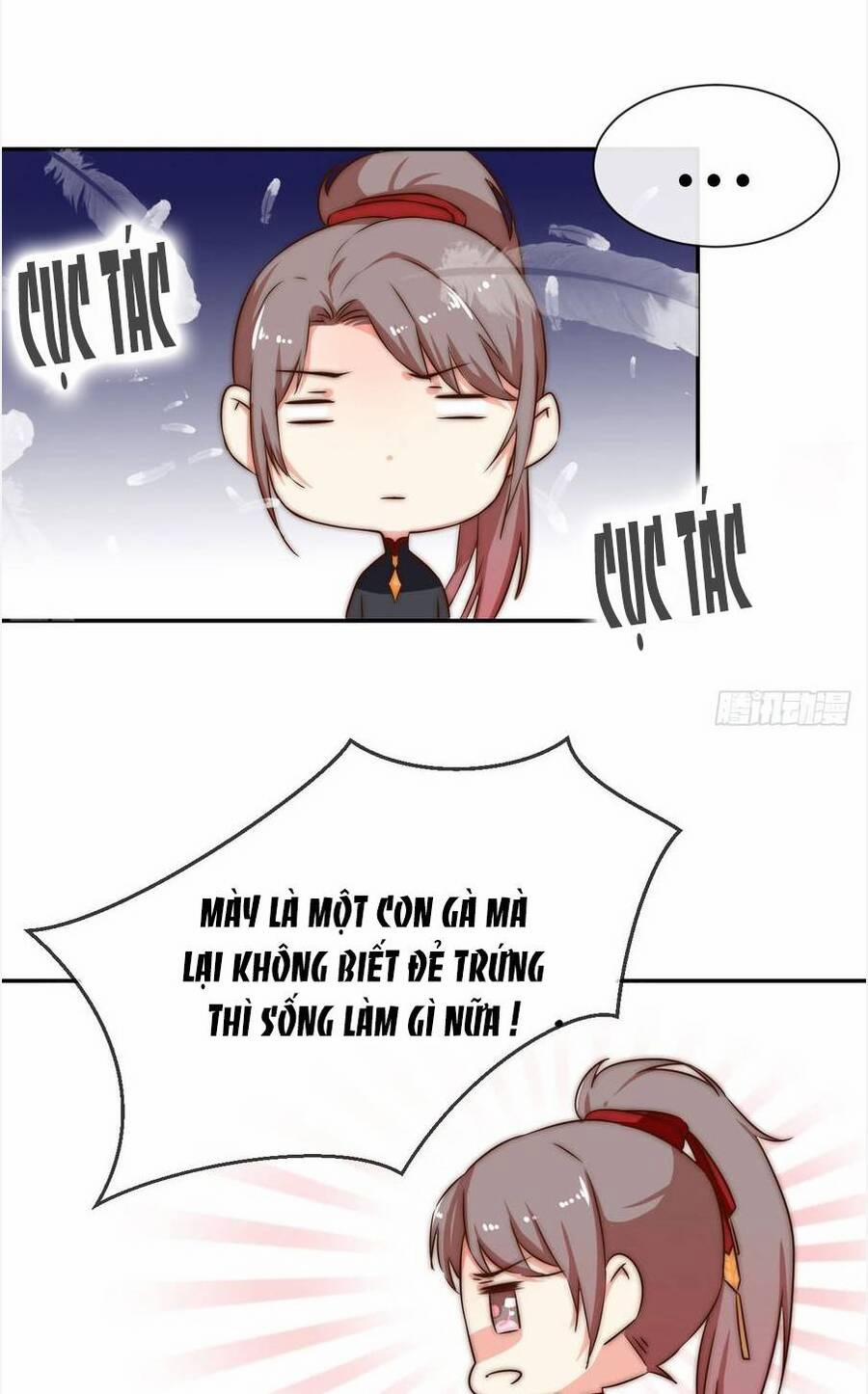 Đồ Đệ ! Ngươi Mau Buông Ta Ra ! 4 trang 1