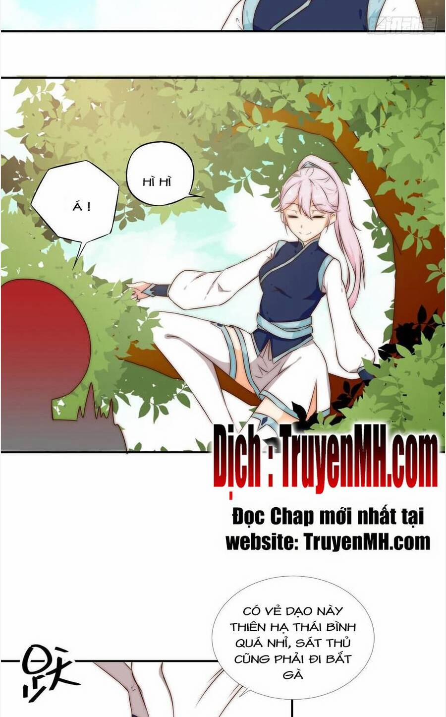 Đồ Đệ ! Ngươi Mau Buông Ta Ra ! 4 trang 10