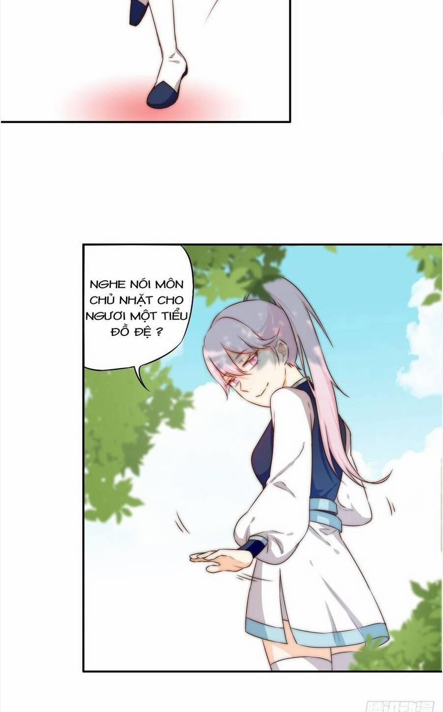 Đồ Đệ ! Ngươi Mau Buông Ta Ra ! 4 trang 11