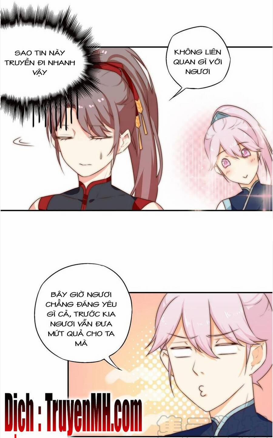 Đồ Đệ ! Ngươi Mau Buông Ta Ra ! 4 trang 13