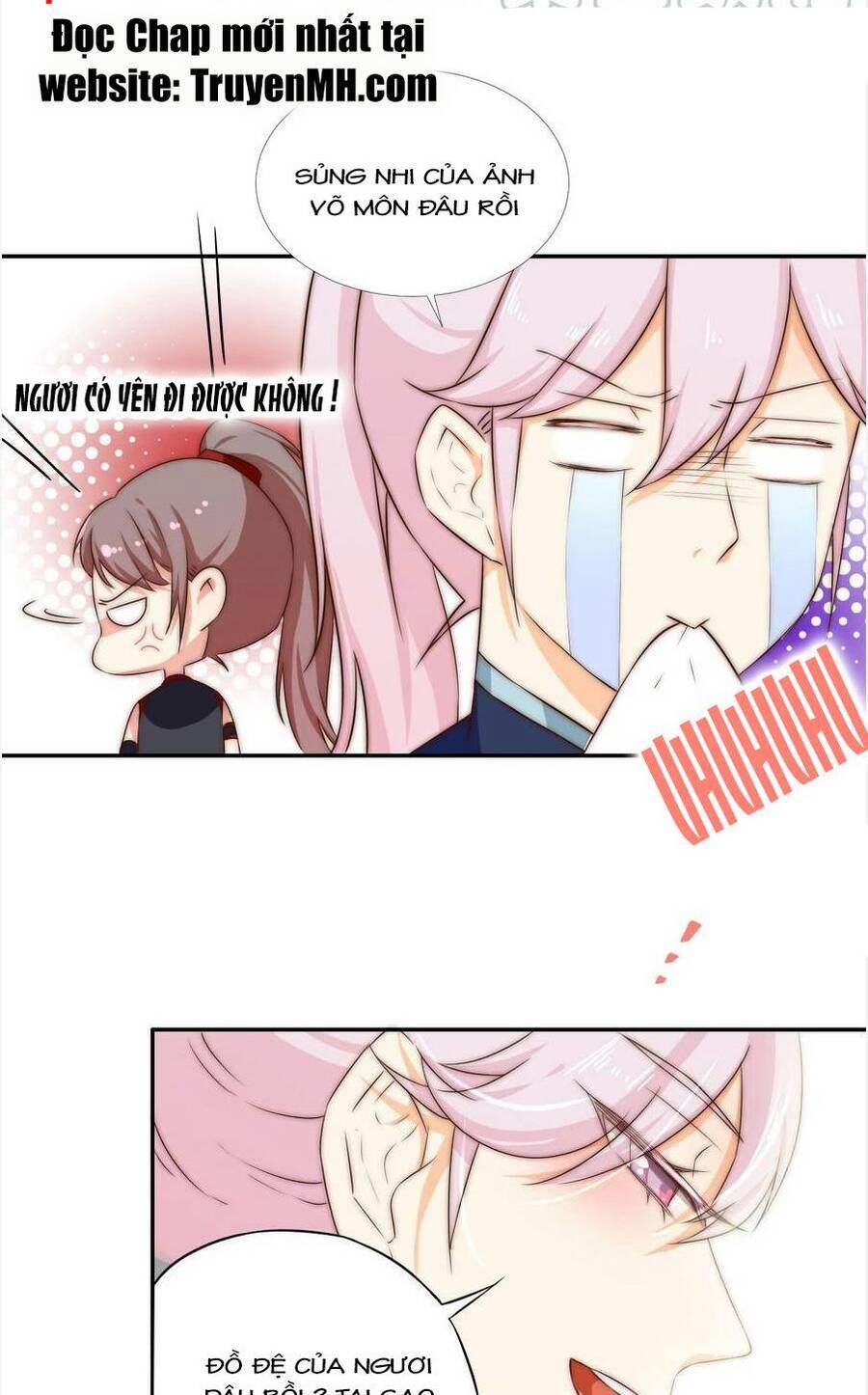 Đồ Đệ ! Ngươi Mau Buông Ta Ra ! 4 trang 14