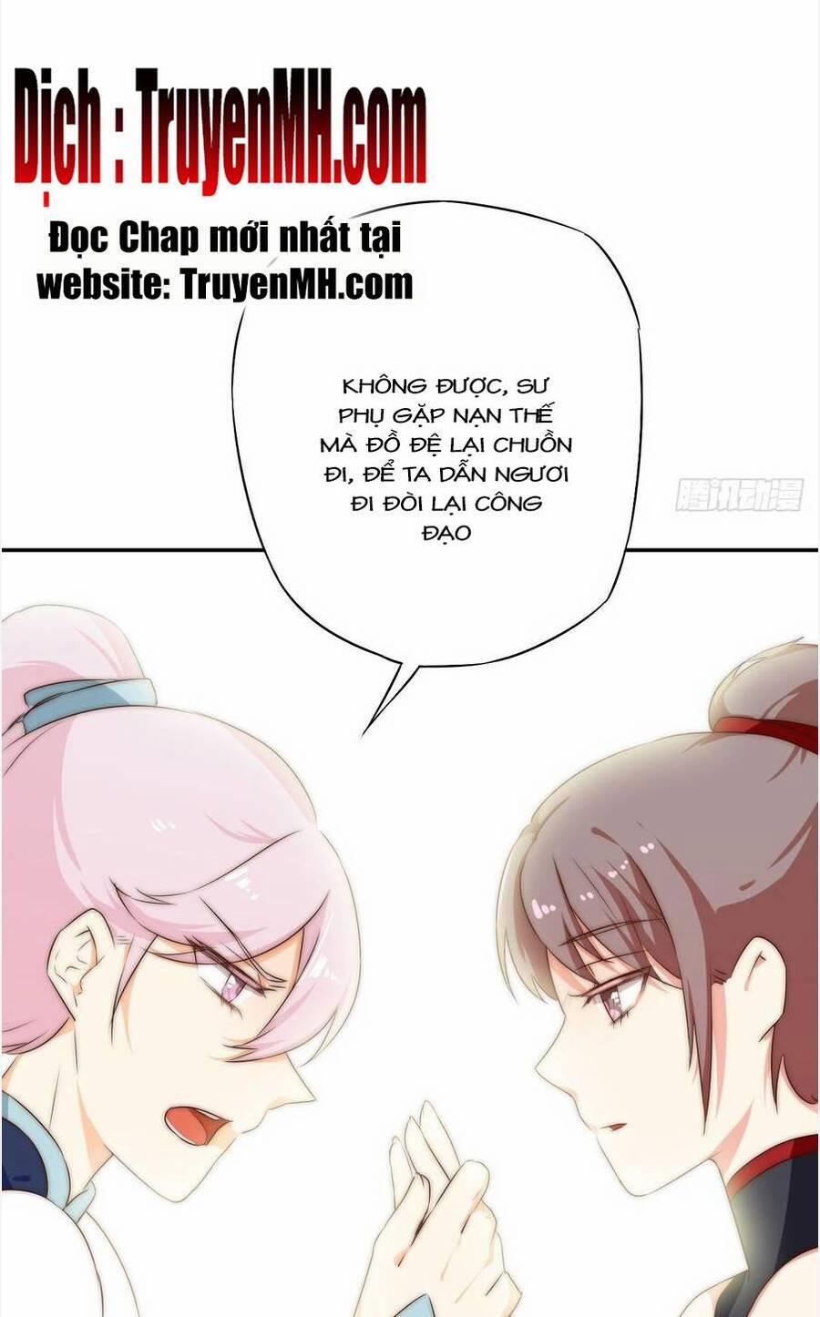 Đồ Đệ ! Ngươi Mau Buông Ta Ra ! 4 trang 16