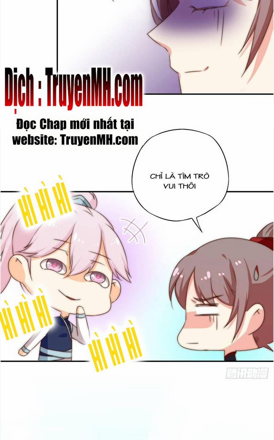 Đồ Đệ ! Ngươi Mau Buông Ta Ra ! 4 trang 18