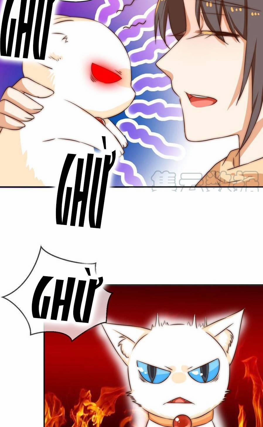 Đồ Đệ ! Ngươi Mau Buông Ta Ra ! 4 trang 25