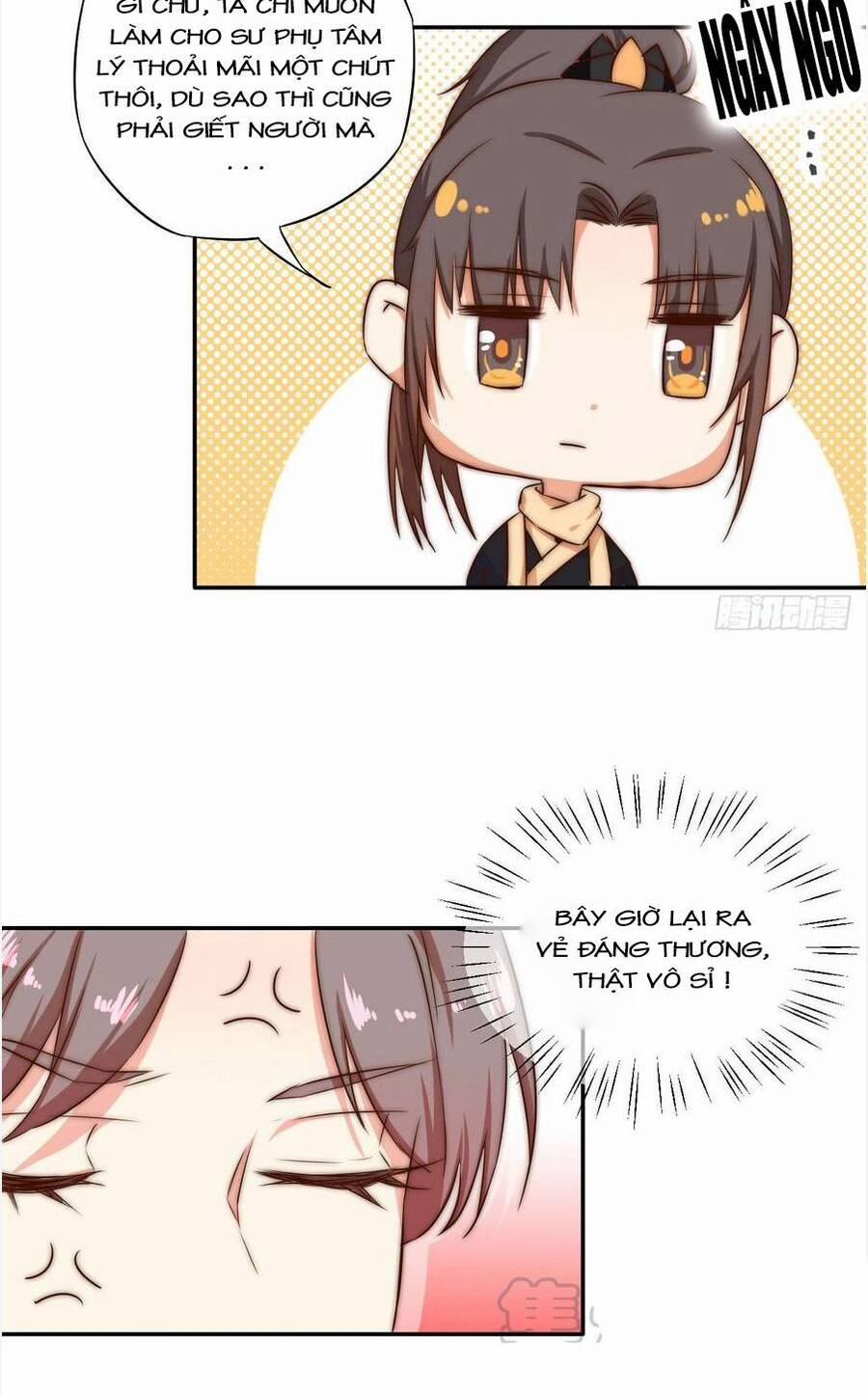 Đồ Đệ ! Ngươi Mau Buông Ta Ra ! 4 trang 4