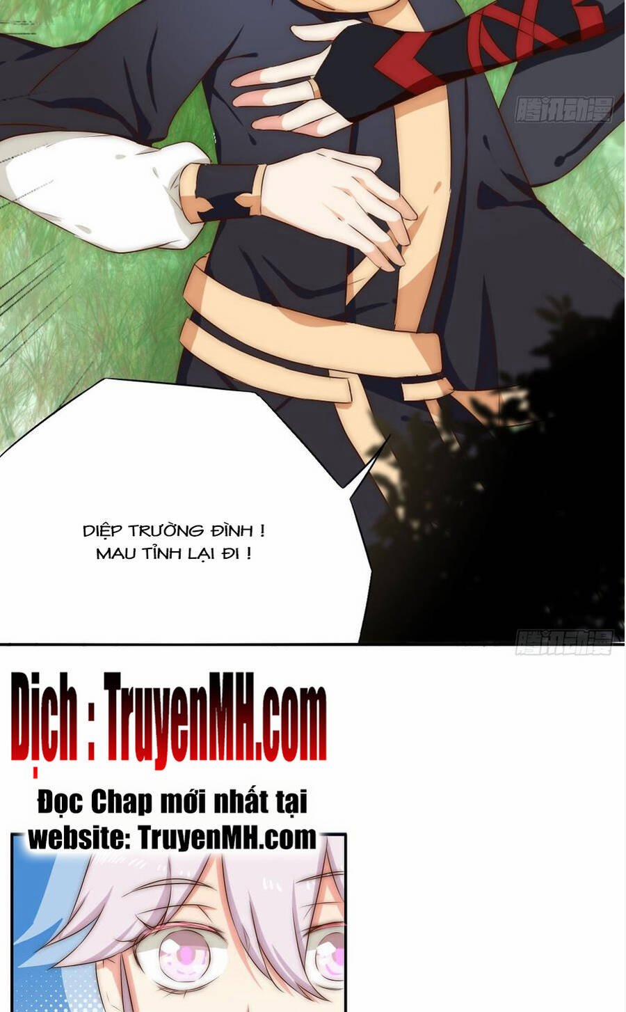 Đồ Đệ ! Ngươi Mau Buông Ta Ra ! 5 trang 10