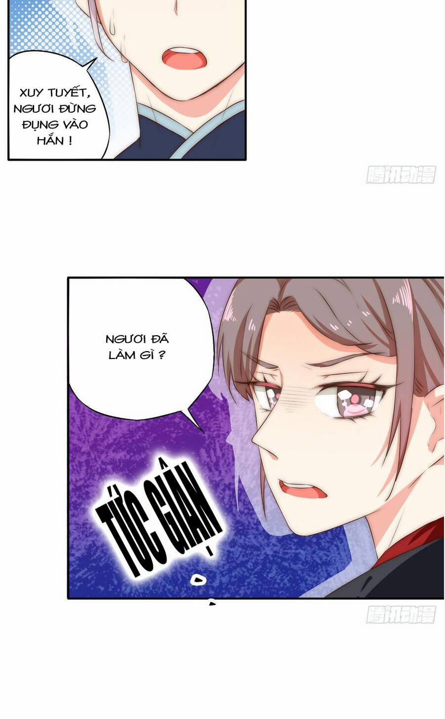 Đồ Đệ ! Ngươi Mau Buông Ta Ra ! 5 trang 11