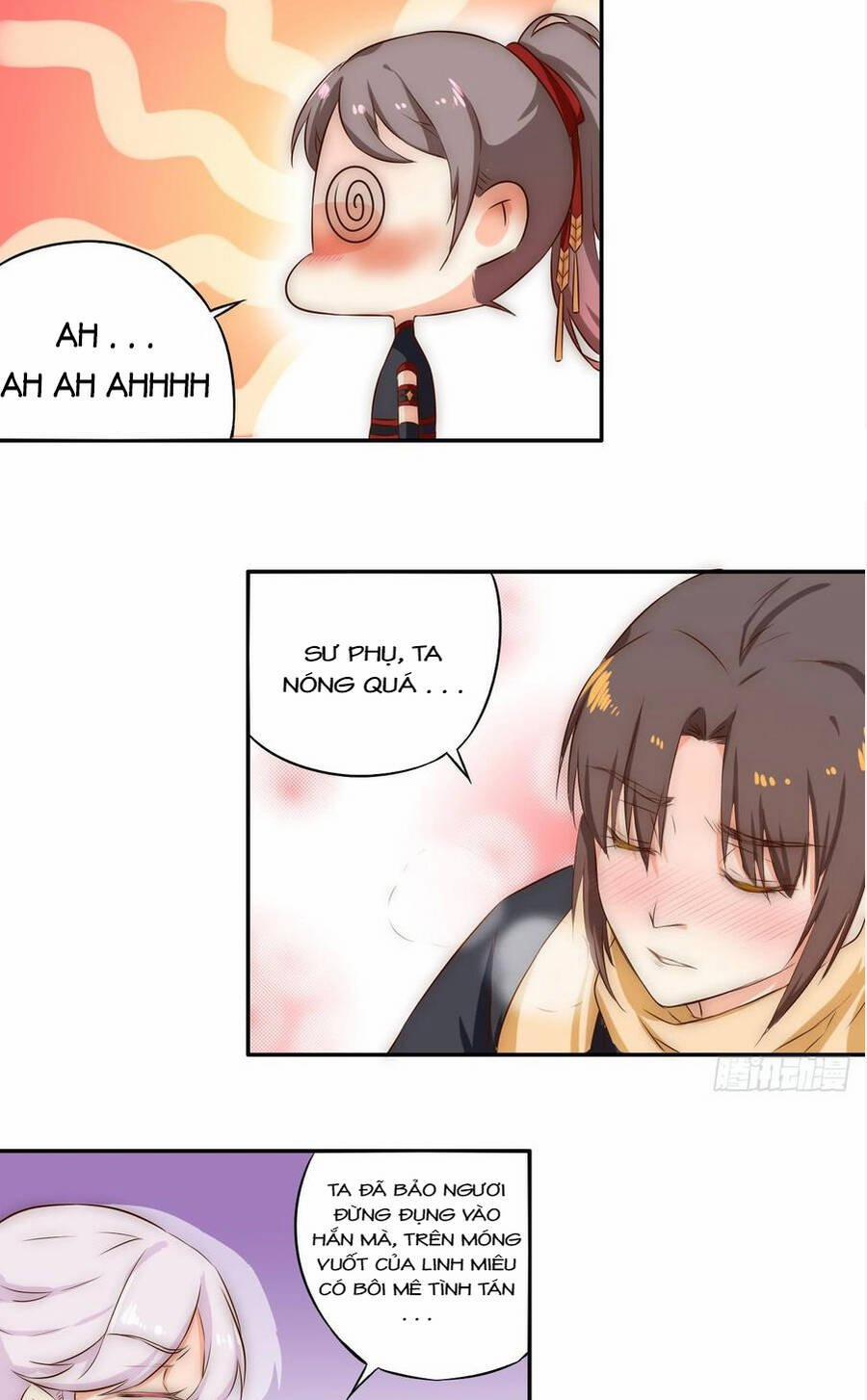 Đồ Đệ ! Ngươi Mau Buông Ta Ra ! 5 trang 16