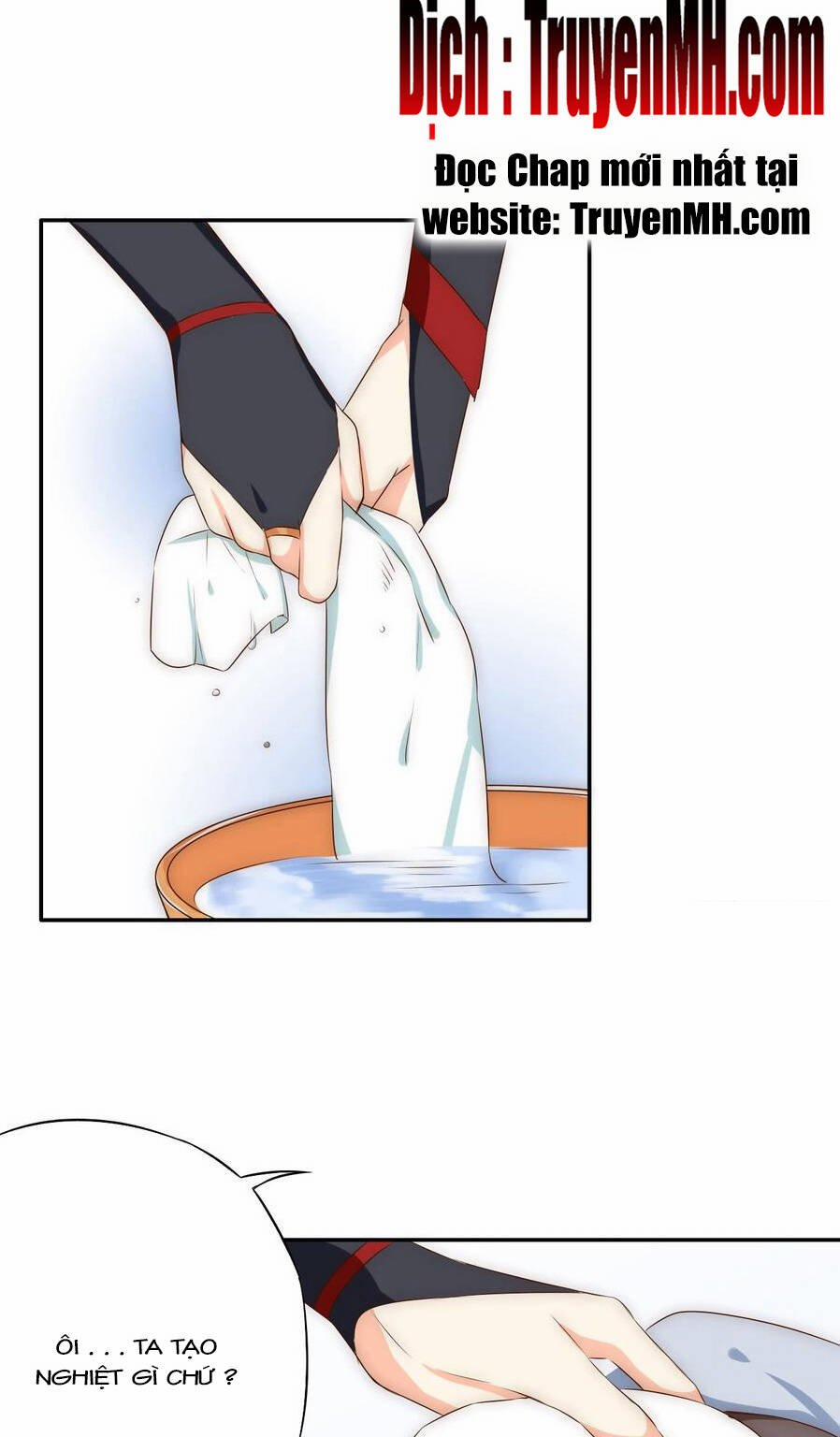 Đồ Đệ ! Ngươi Mau Buông Ta Ra ! 5 trang 20