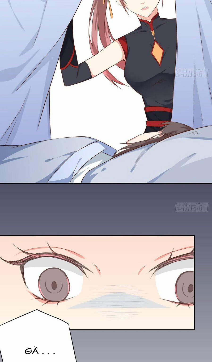 Đồ Đệ ! Ngươi Mau Buông Ta Ra ! 5 trang 27