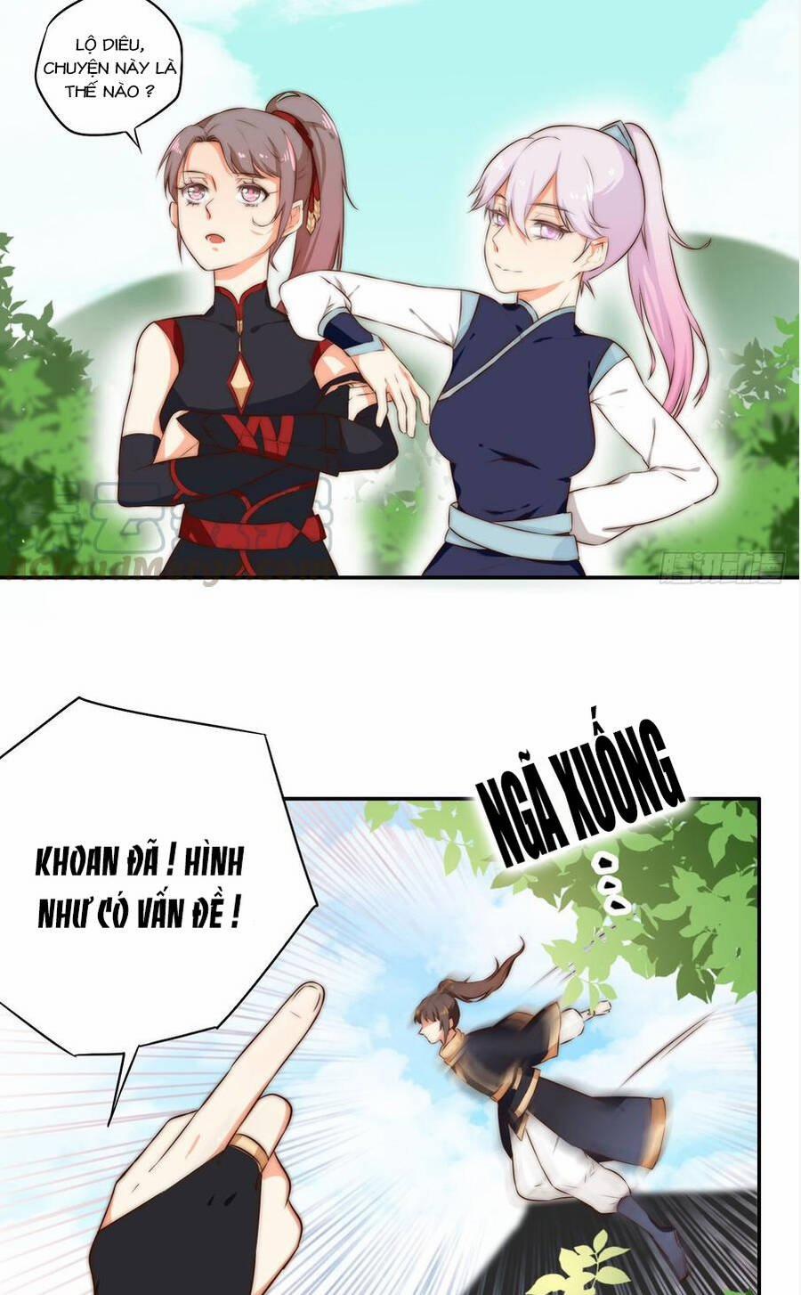 Đồ Đệ ! Ngươi Mau Buông Ta Ra ! 5 trang 4