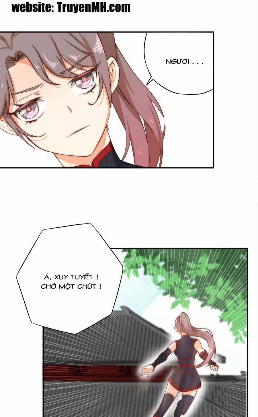 Đồ Đệ ! Ngươi Mau Buông Ta Ra ! 5 trang 7