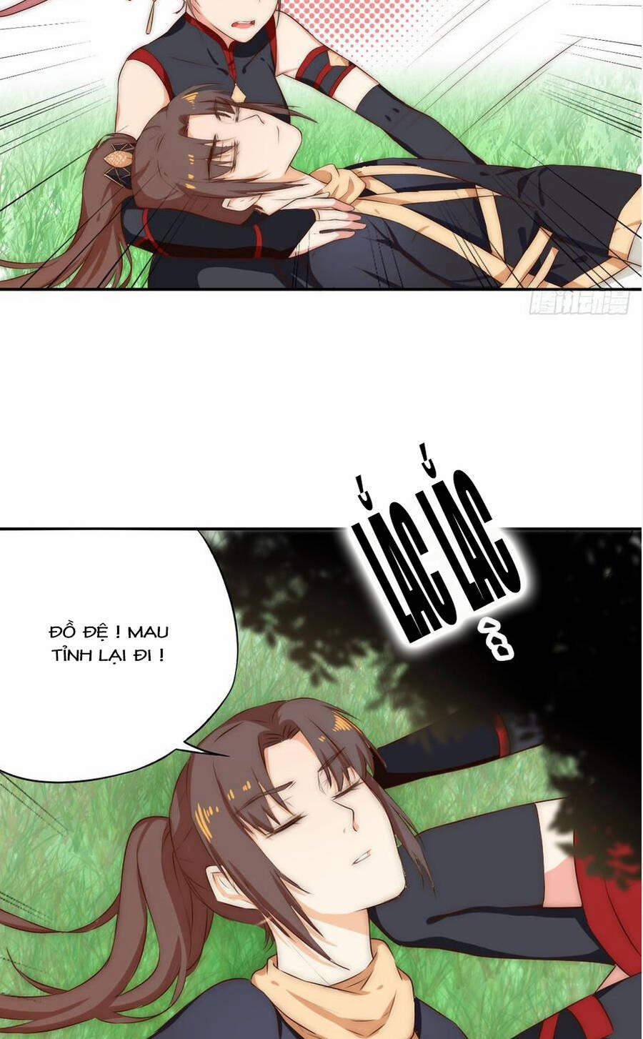 Đồ Đệ ! Ngươi Mau Buông Ta Ra ! 5 trang 9