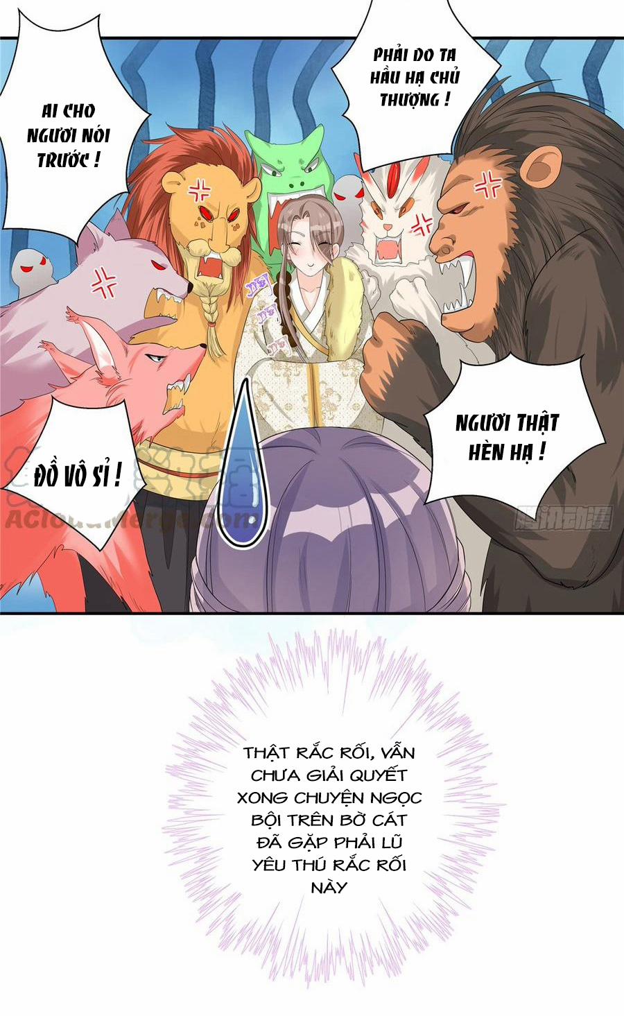 Đồ Đệ Nhà Ta Lại Quải Rồi 223 trang 8