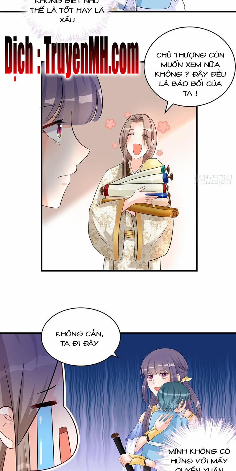 Đồ Đệ Nhà Ta Lại Quải Rồi 228 trang 15