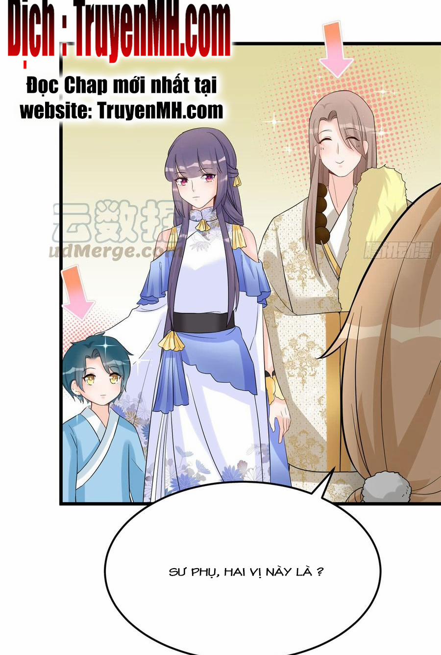 Đồ Đệ Nhà Ta Lại Quải Rồi 230 trang 2