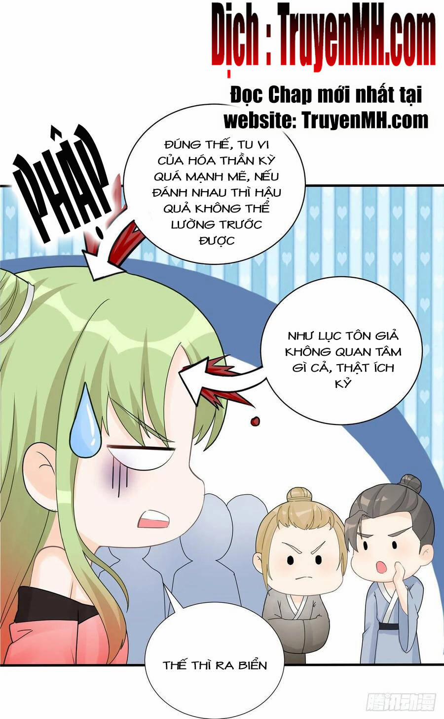 Đồ Đệ Nhà Ta Lại Quải Rồi 261 trang 11